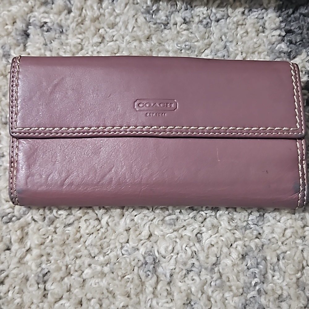 Coach wallet - Picture 4 of 10